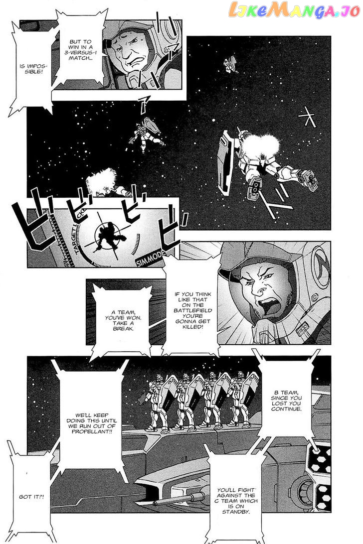Kidou Senshi Gundam: C.D.A. Wakaki Suisei no Shouzou chapter 28 - page 150