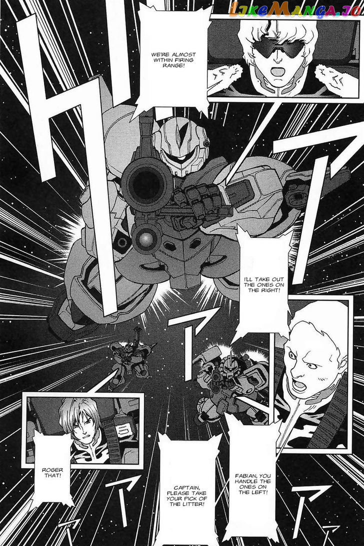 Kidou Senshi Gundam: C.D.A. Wakaki Suisei no Shouzou chapter 28 - page 151