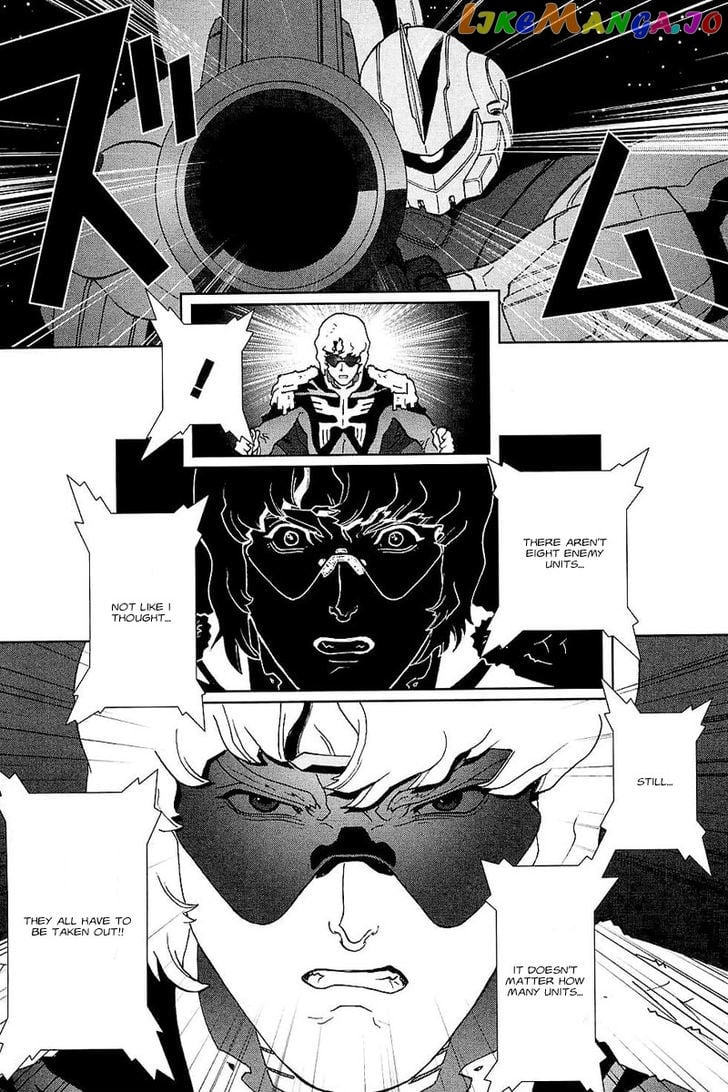 Kidou Senshi Gundam: C.D.A. Wakaki Suisei no Shouzou chapter 28 - page 152