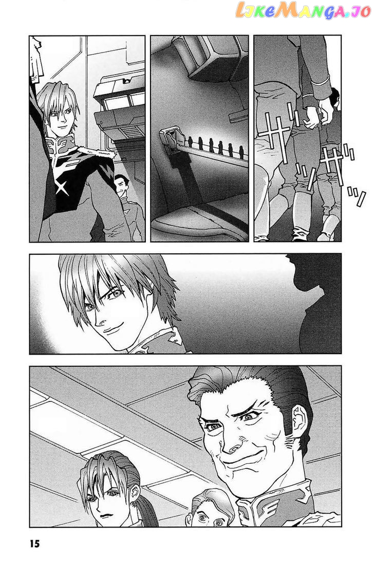 Kidou Senshi Gundam: C.D.A. Wakaki Suisei no Shouzou chapter 28 - page 16