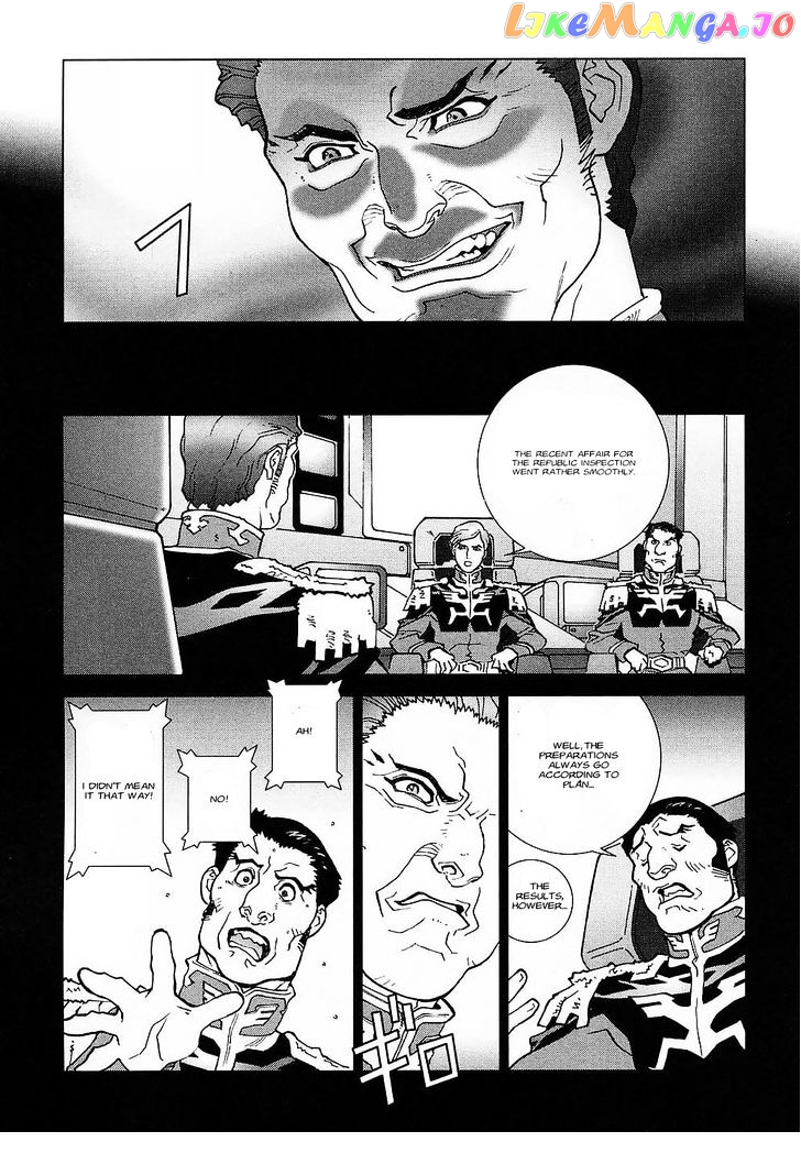 Kidou Senshi Gundam: C.D.A. Wakaki Suisei no Shouzou chapter 28 - page 17