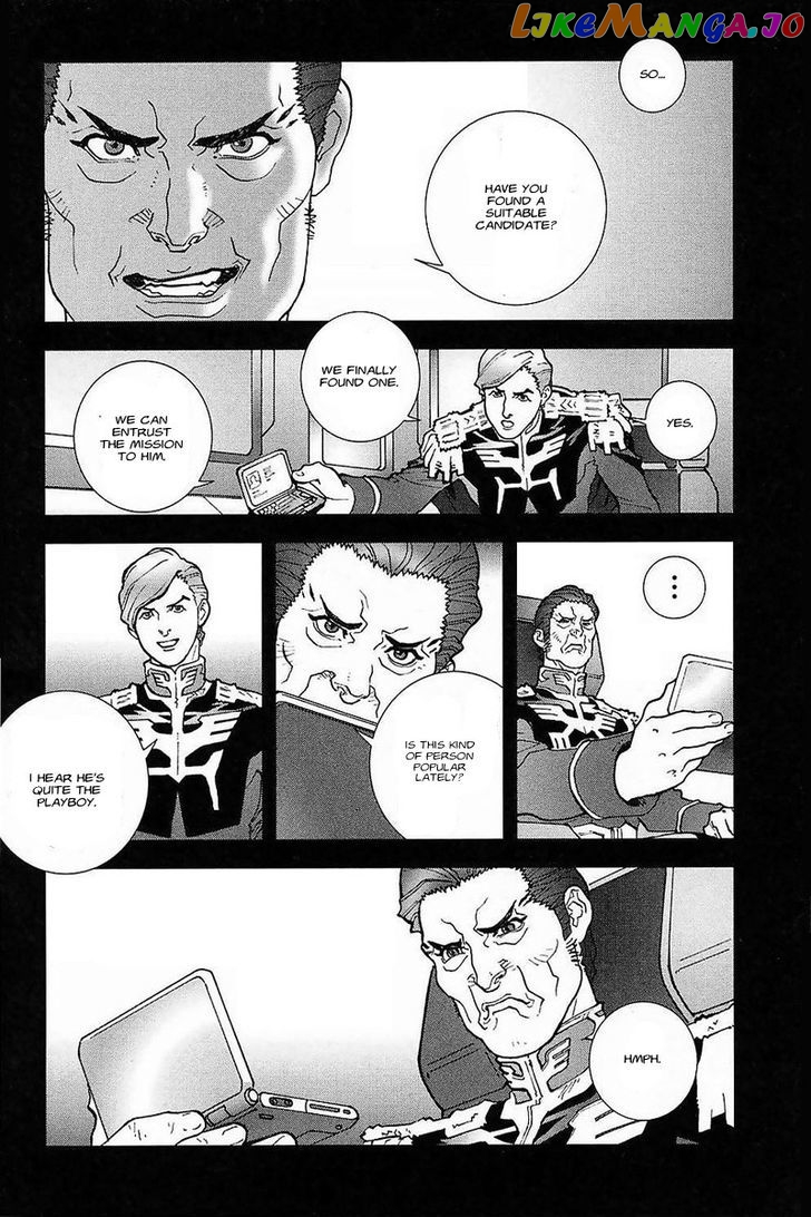 Kidou Senshi Gundam: C.D.A. Wakaki Suisei no Shouzou chapter 28 - page 18