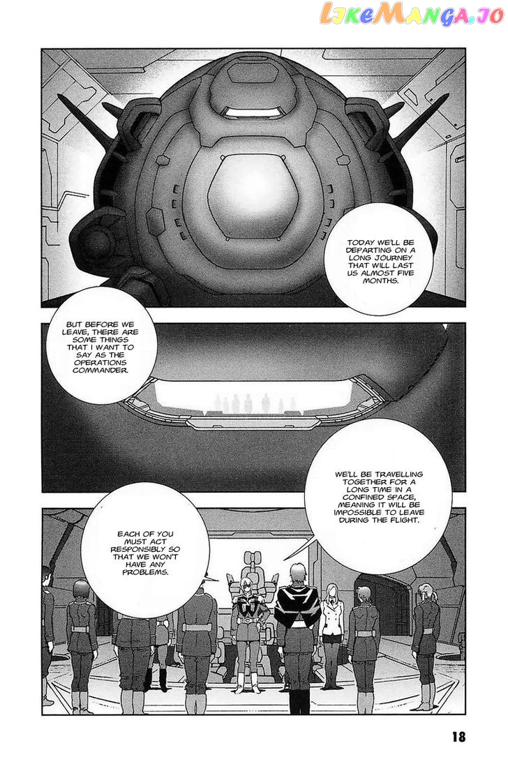 Kidou Senshi Gundam: C.D.A. Wakaki Suisei no Shouzou chapter 28 - page 19