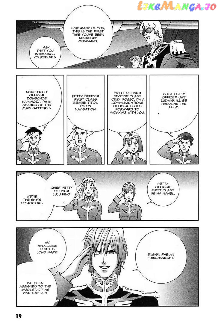 Kidou Senshi Gundam: C.D.A. Wakaki Suisei no Shouzou chapter 28 - page 20