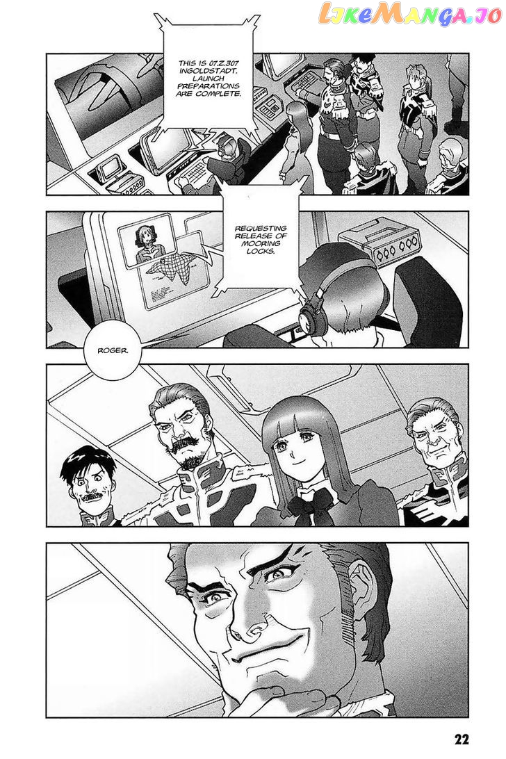 Kidou Senshi Gundam: C.D.A. Wakaki Suisei no Shouzou chapter 28 - page 23