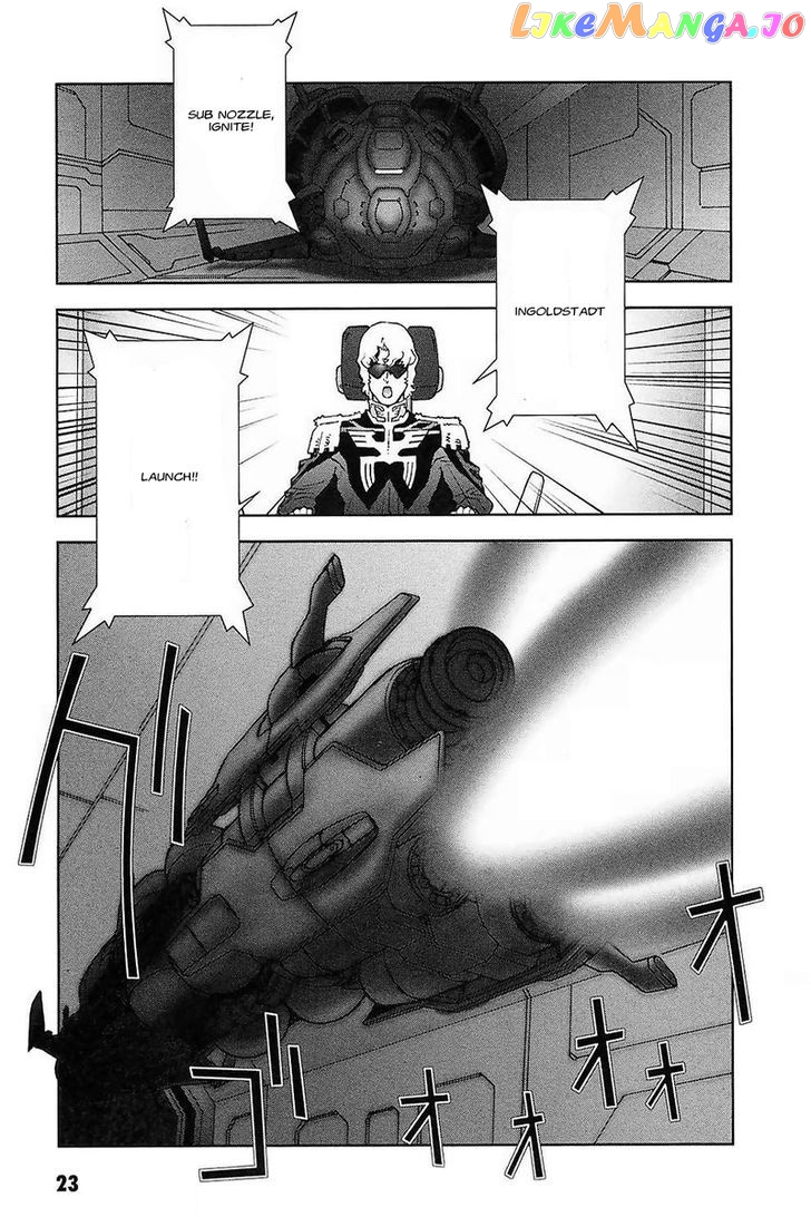 Kidou Senshi Gundam: C.D.A. Wakaki Suisei no Shouzou chapter 28 - page 24