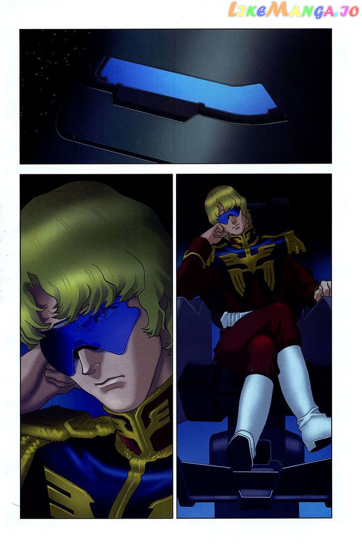 Kidou Senshi Gundam: C.D.A. Wakaki Suisei no Shouzou chapter 28 - page 28