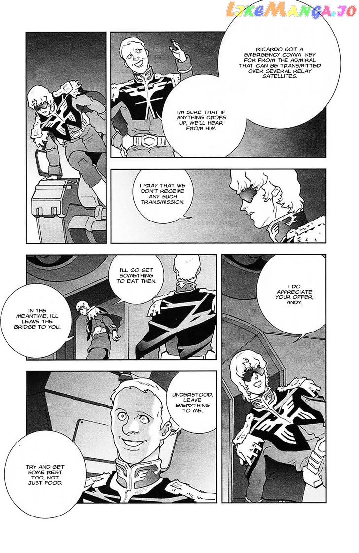 Kidou Senshi Gundam: C.D.A. Wakaki Suisei no Shouzou chapter 28 - page 31