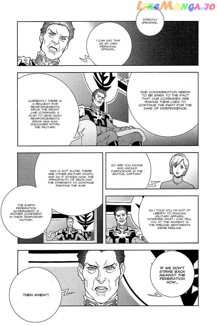 Kidou Senshi Gundam: C.D.A. Wakaki Suisei no Shouzou chapter 28 - page 37