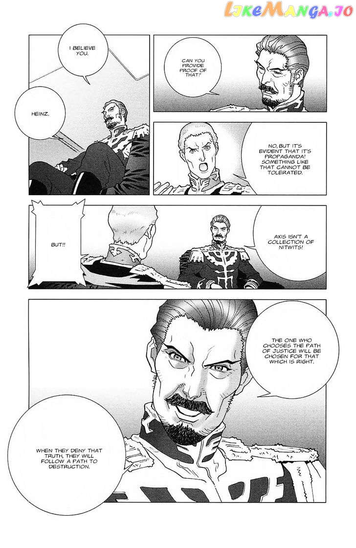 Kidou Senshi Gundam: C.D.A. Wakaki Suisei no Shouzou chapter 28 - page 39