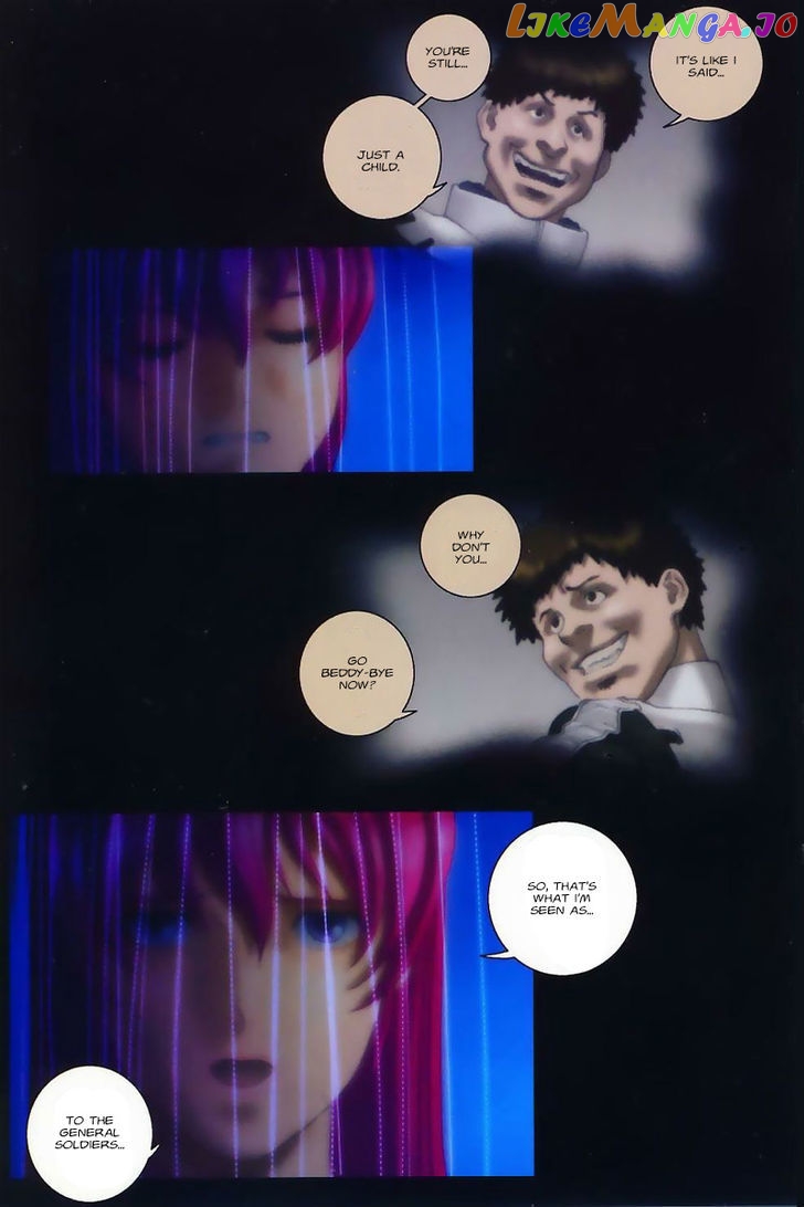 Kidou Senshi Gundam: C.D.A. Wakaki Suisei no Shouzou chapter 28 - page 4