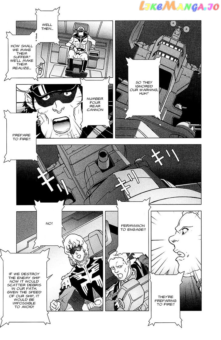 Kidou Senshi Gundam: C.D.A. Wakaki Suisei no Shouzou chapter 28 - page 53