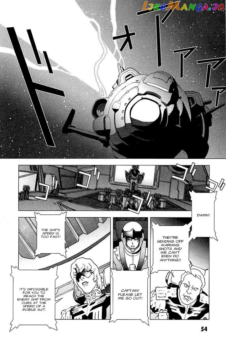 Kidou Senshi Gundam: C.D.A. Wakaki Suisei no Shouzou chapter 28 - page 54