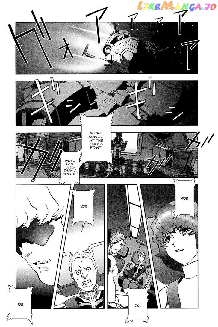 Kidou Senshi Gundam: C.D.A. Wakaki Suisei no Shouzou chapter 28 - page 57
