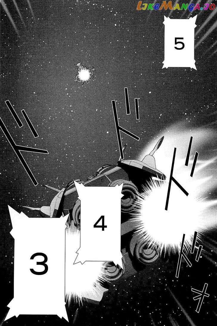 Kidou Senshi Gundam: C.D.A. Wakaki Suisei no Shouzou chapter 28 - page 58