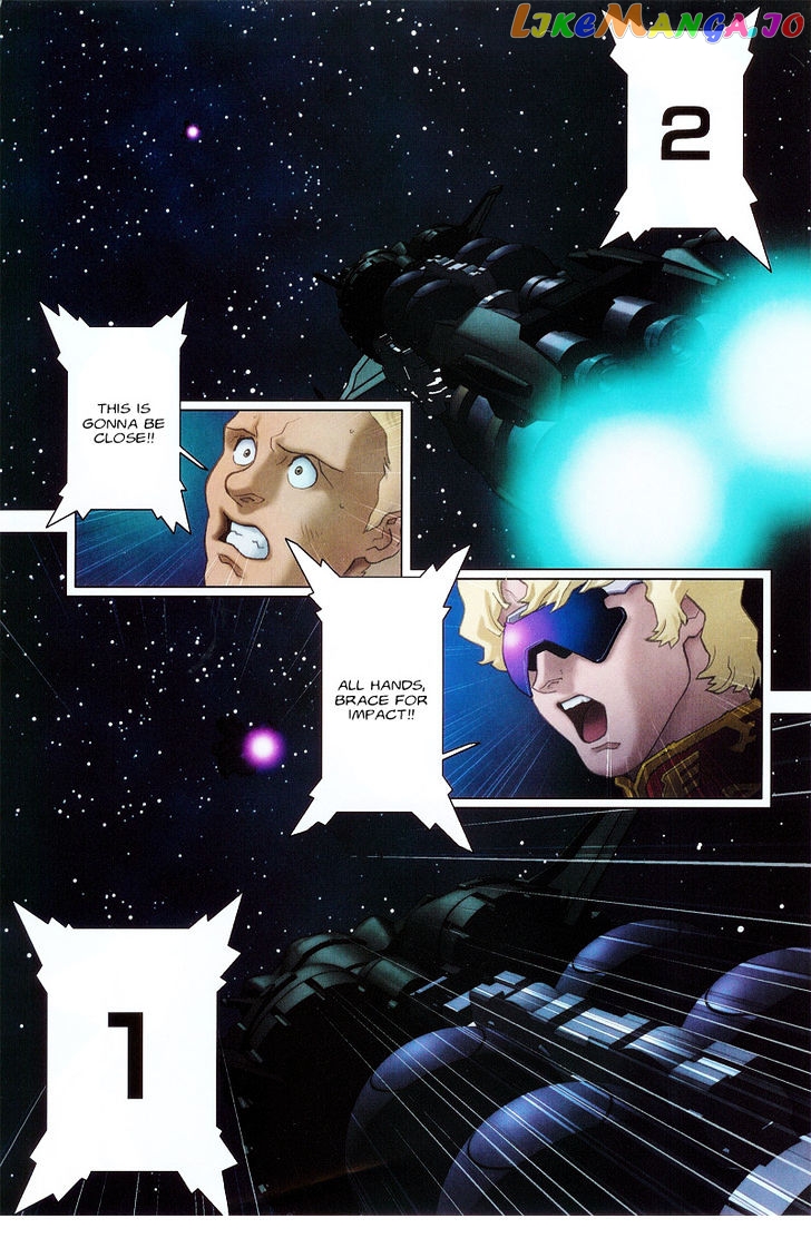 Kidou Senshi Gundam: C.D.A. Wakaki Suisei no Shouzou chapter 28 - page 60