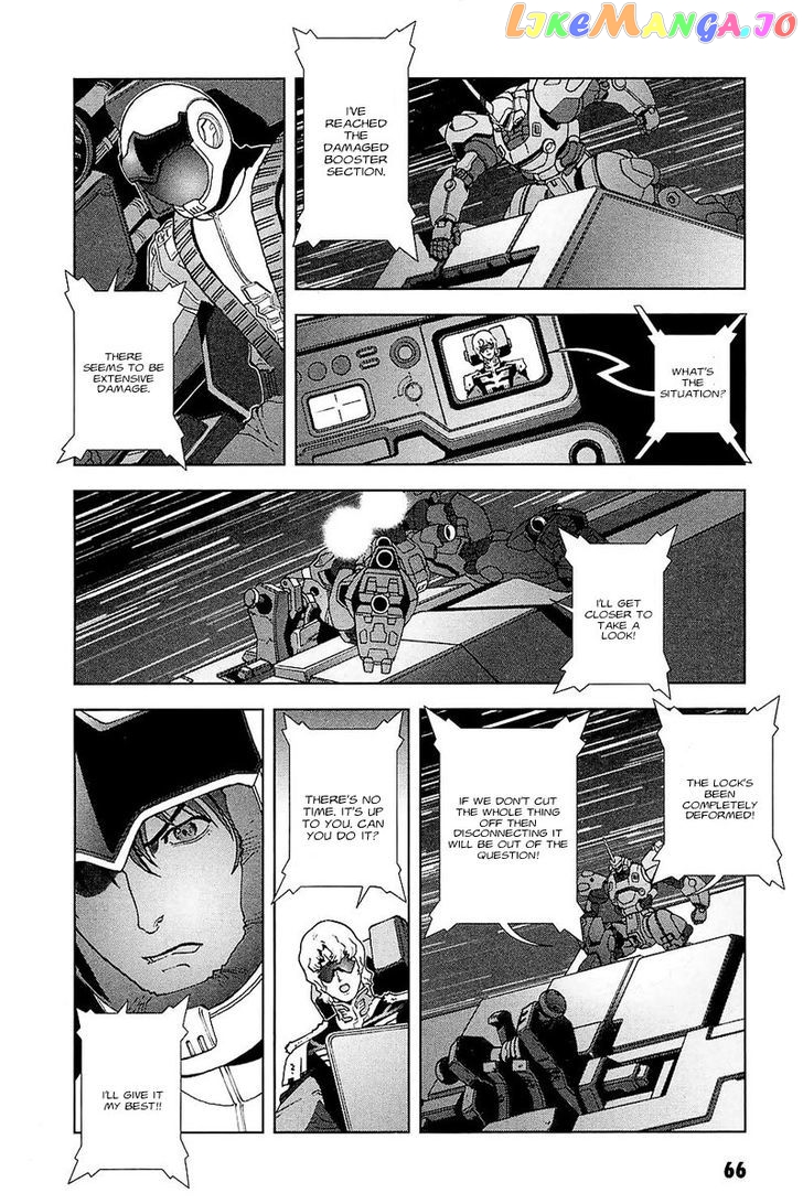 Kidou Senshi Gundam: C.D.A. Wakaki Suisei no Shouzou chapter 28 - page 66