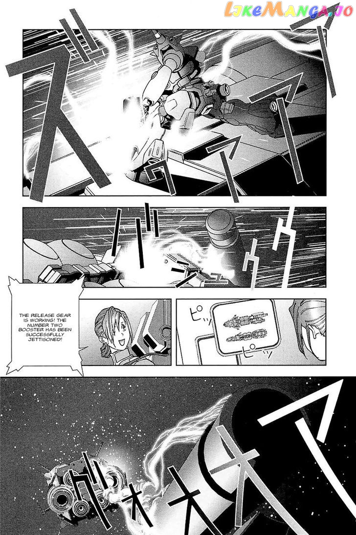 Kidou Senshi Gundam: C.D.A. Wakaki Suisei no Shouzou chapter 28 - page 67