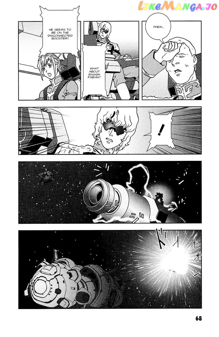 Kidou Senshi Gundam: C.D.A. Wakaki Suisei no Shouzou chapter 28 - page 68