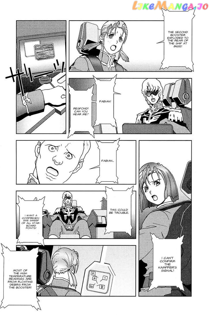 Kidou Senshi Gundam: C.D.A. Wakaki Suisei no Shouzou chapter 28 - page 69