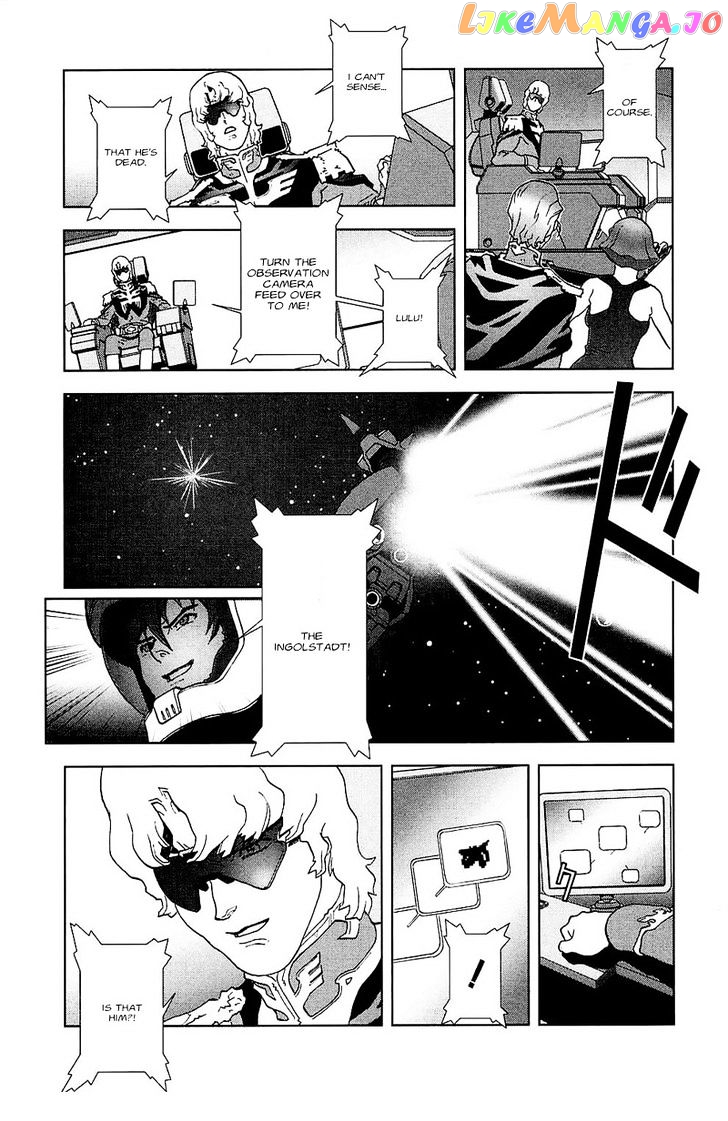 Kidou Senshi Gundam: C.D.A. Wakaki Suisei no Shouzou chapter 28 - page 73