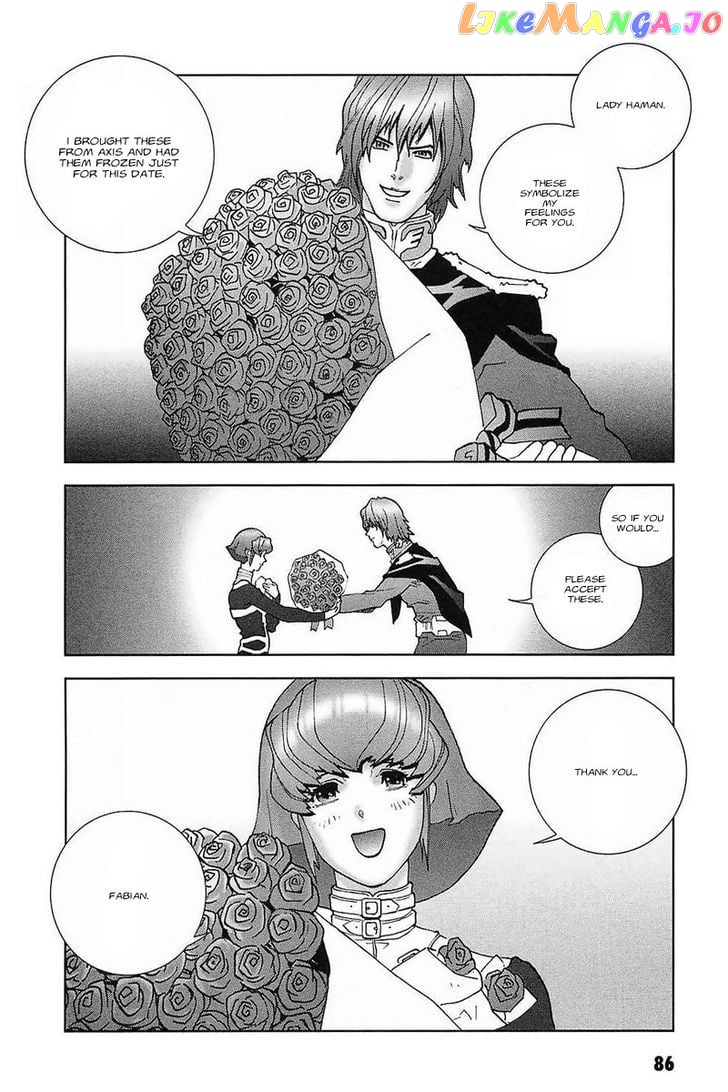 Kidou Senshi Gundam: C.D.A. Wakaki Suisei no Shouzou chapter 28 - page 86