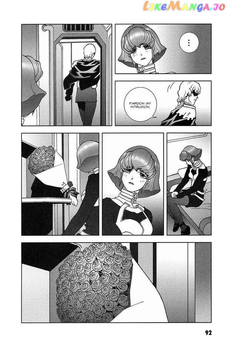 Kidou Senshi Gundam: C.D.A. Wakaki Suisei no Shouzou chapter 28 - page 92