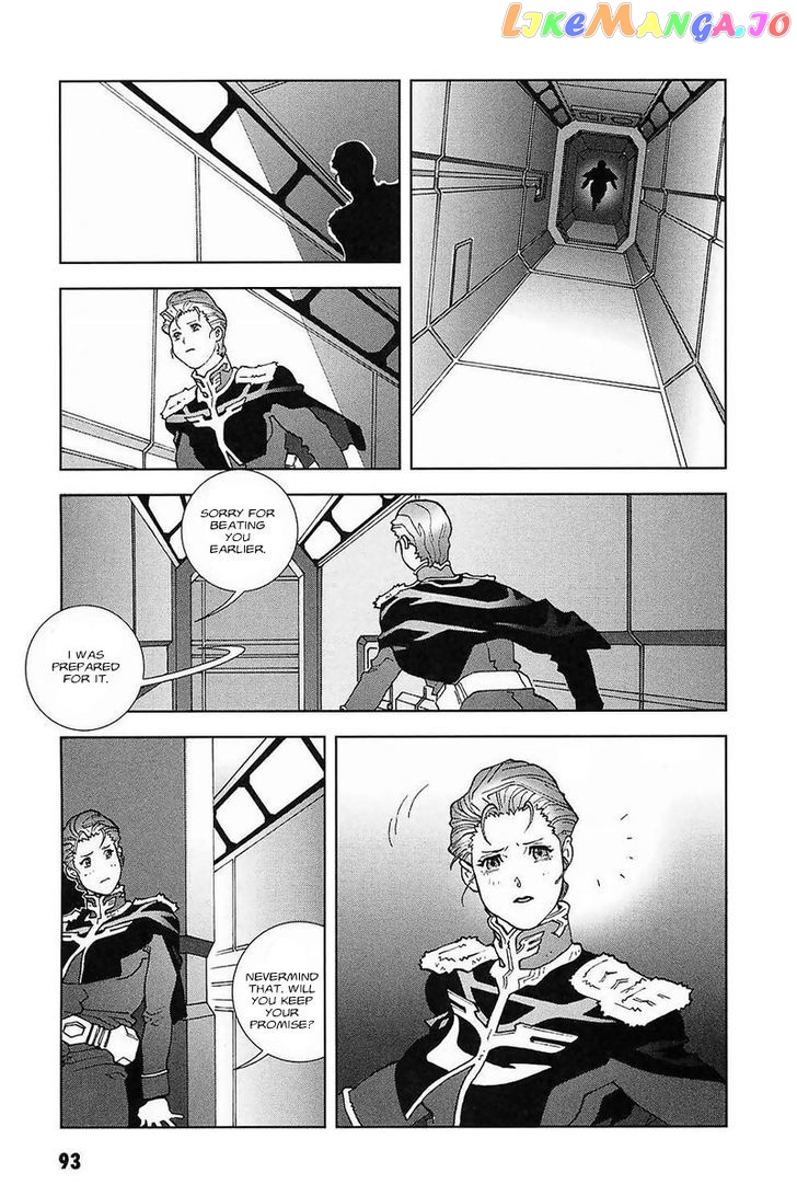 Kidou Senshi Gundam: C.D.A. Wakaki Suisei no Shouzou chapter 28 - page 93