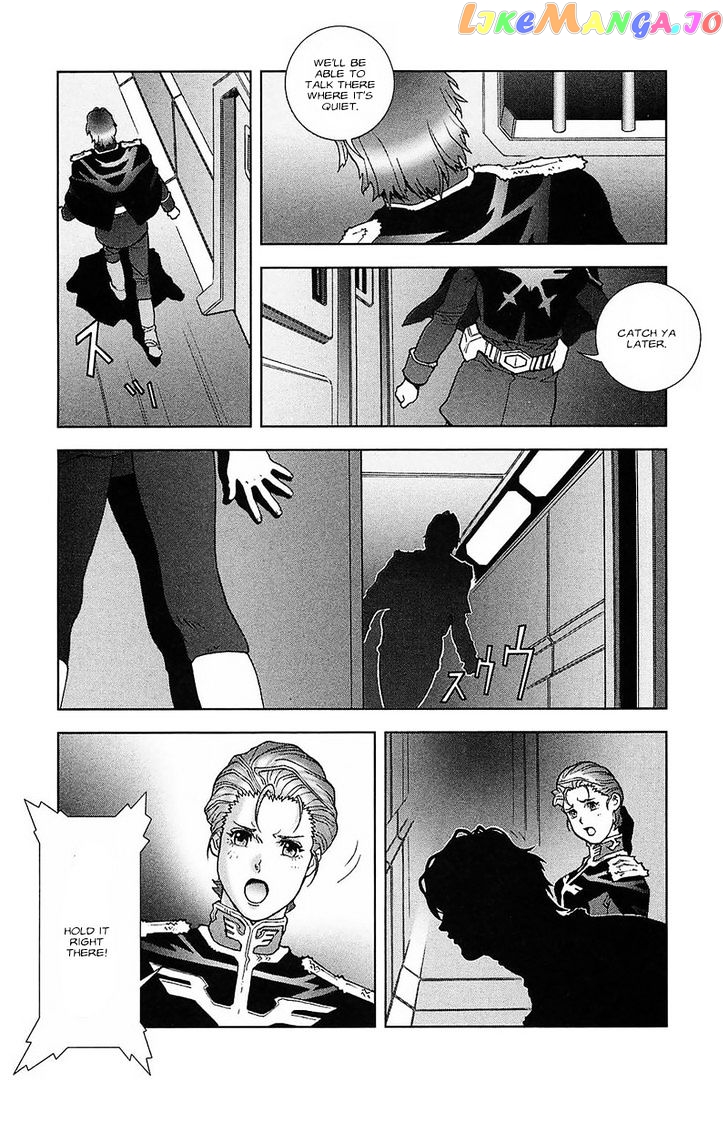 Kidou Senshi Gundam: C.D.A. Wakaki Suisei no Shouzou chapter 28 - page 95