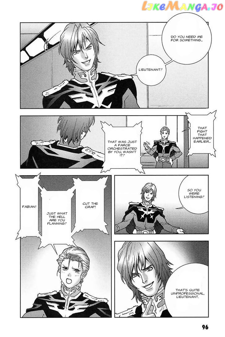 Kidou Senshi Gundam: C.D.A. Wakaki Suisei no Shouzou chapter 28 - page 96