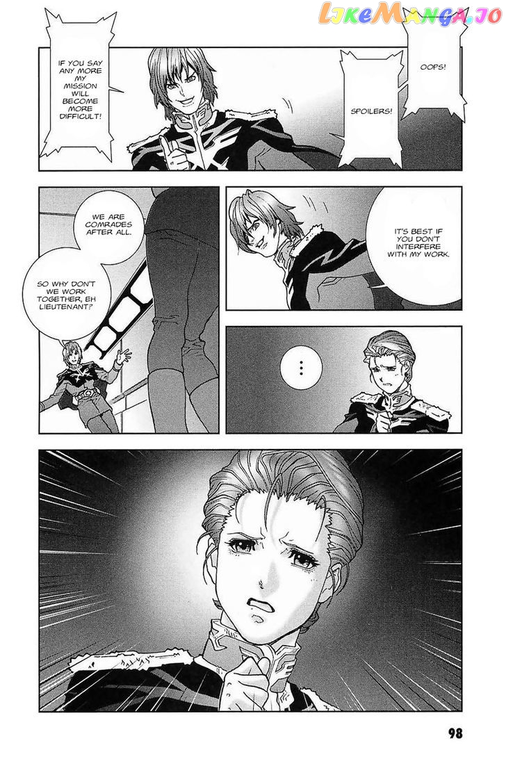 Kidou Senshi Gundam: C.D.A. Wakaki Suisei no Shouzou chapter 28 - page 98
