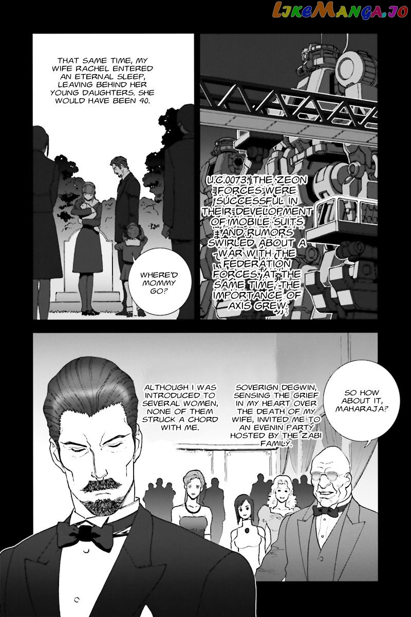 Kidou Senshi Gundam: C.D.A. Wakaki Suisei no Shouzou chapter 50 - page 9