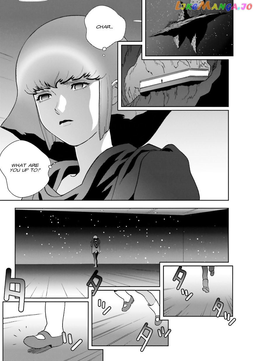Kidou Senshi Gundam: C.D.A. Wakaki Suisei no Shouzou chapter 69 - page 13