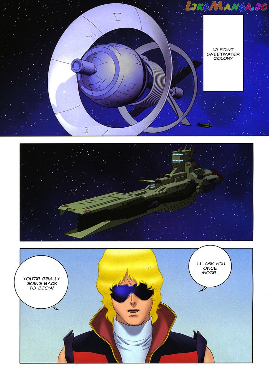 Kidou Senshi Gundam: C.D.A. Wakaki Suisei no Shouzou chapter 69 - page 3