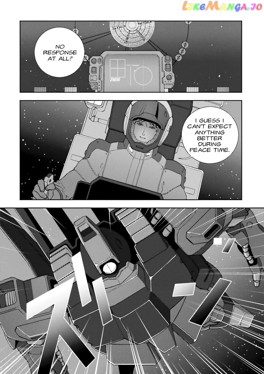 Kidou Senshi Gundam: C.D.A. Wakaki Suisei no Shouzou chapter 69 - page 31
