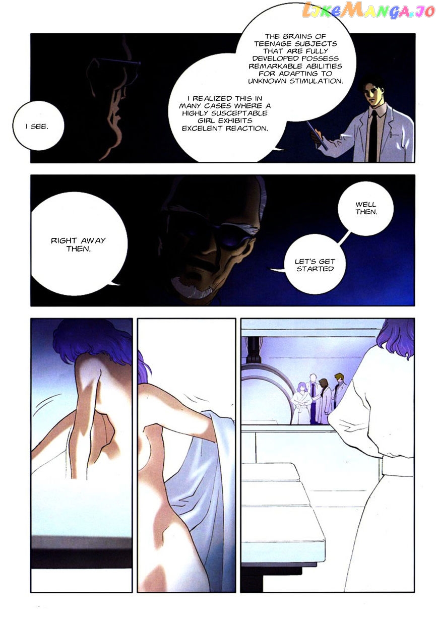 Kidou Senshi Gundam: C.D.A. Wakaki Suisei no Shouzou chapter 69 - page 36