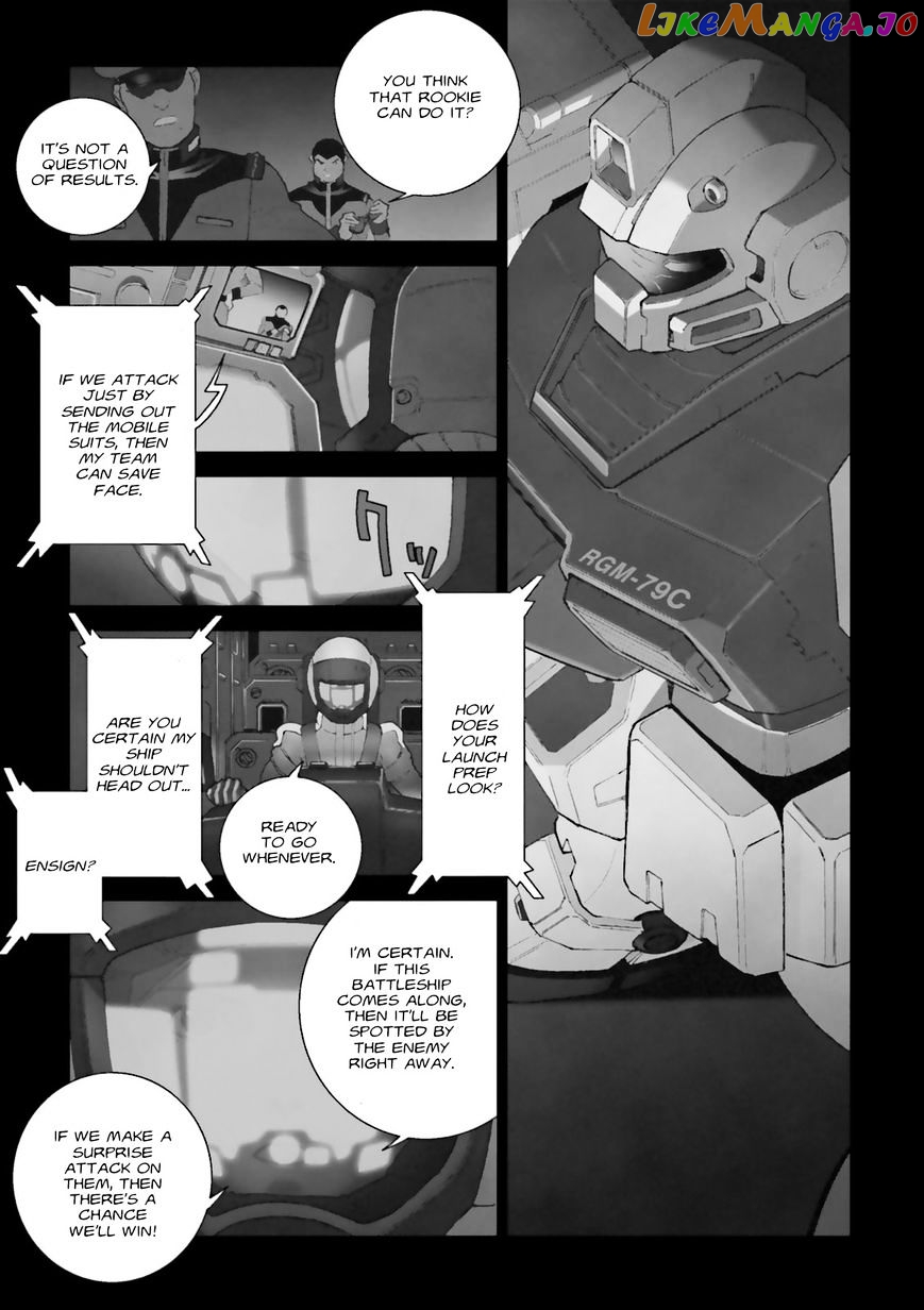 Kidou Senshi Gundam: C.D.A. Wakaki Suisei no Shouzou chapter 69 - page 48