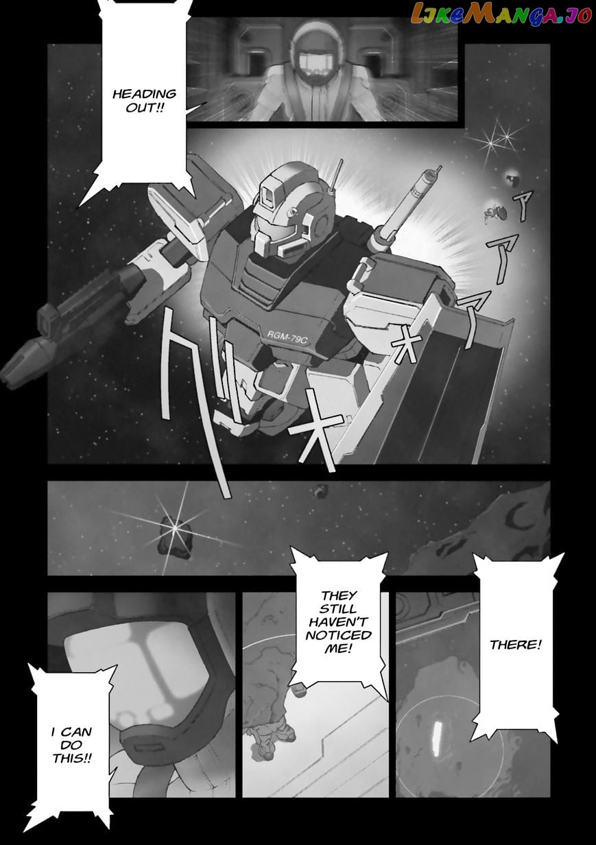 Kidou Senshi Gundam: C.D.A. Wakaki Suisei no Shouzou chapter 69 - page 49