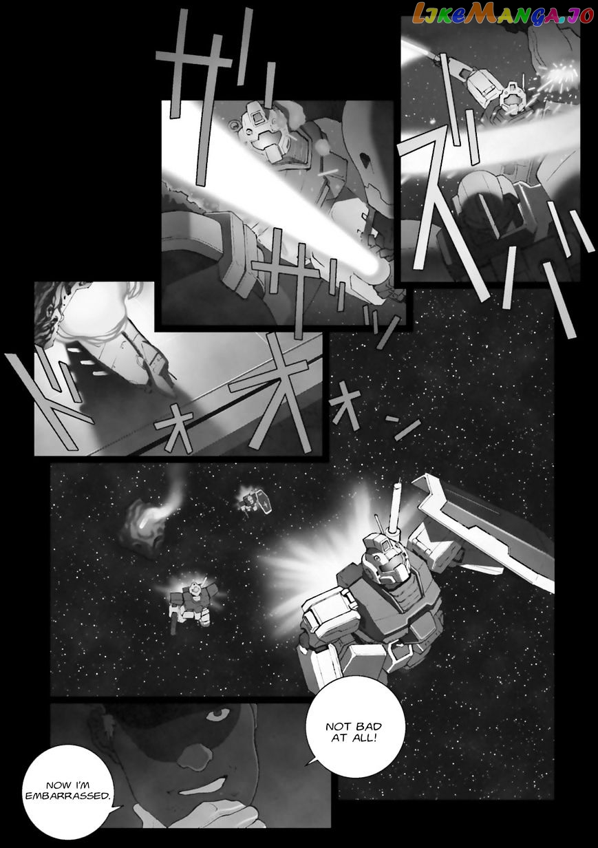 Kidou Senshi Gundam: C.D.A. Wakaki Suisei no Shouzou chapter 69 - page 51
