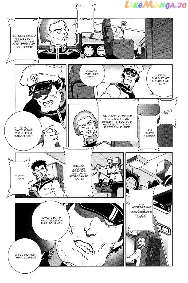 Kidou Senshi Gundam: C.D.A. Wakaki Suisei no Shouzou chapter 29 - page 16