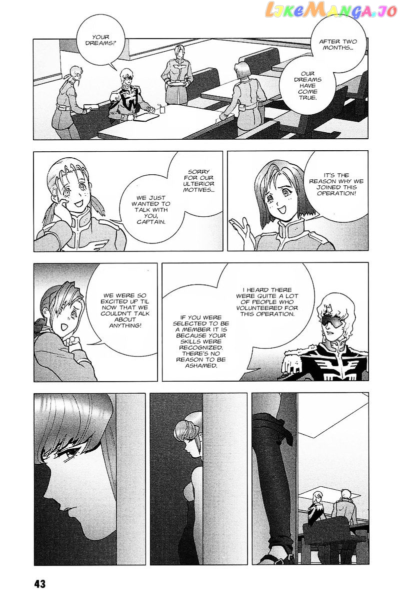Kidou Senshi Gundam: C.D.A. Wakaki Suisei no Shouzou chapter 29 - page 18