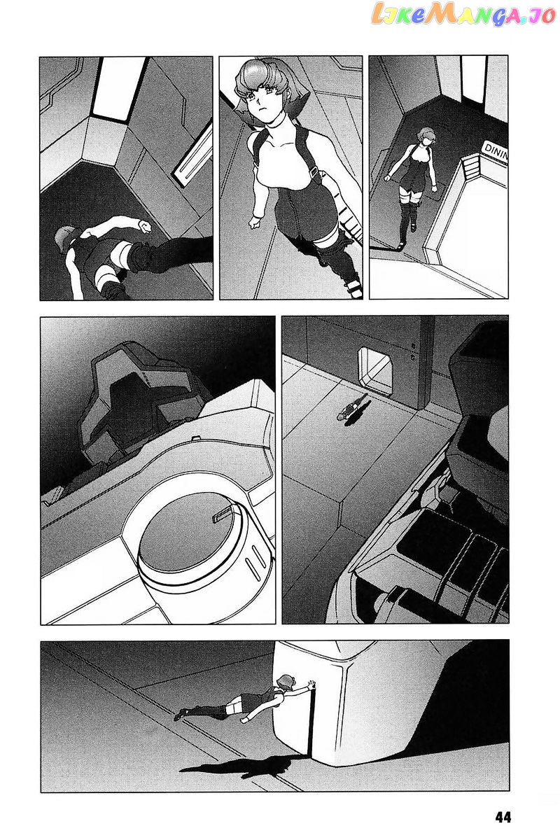 Kidou Senshi Gundam: C.D.A. Wakaki Suisei no Shouzou chapter 29 - page 19