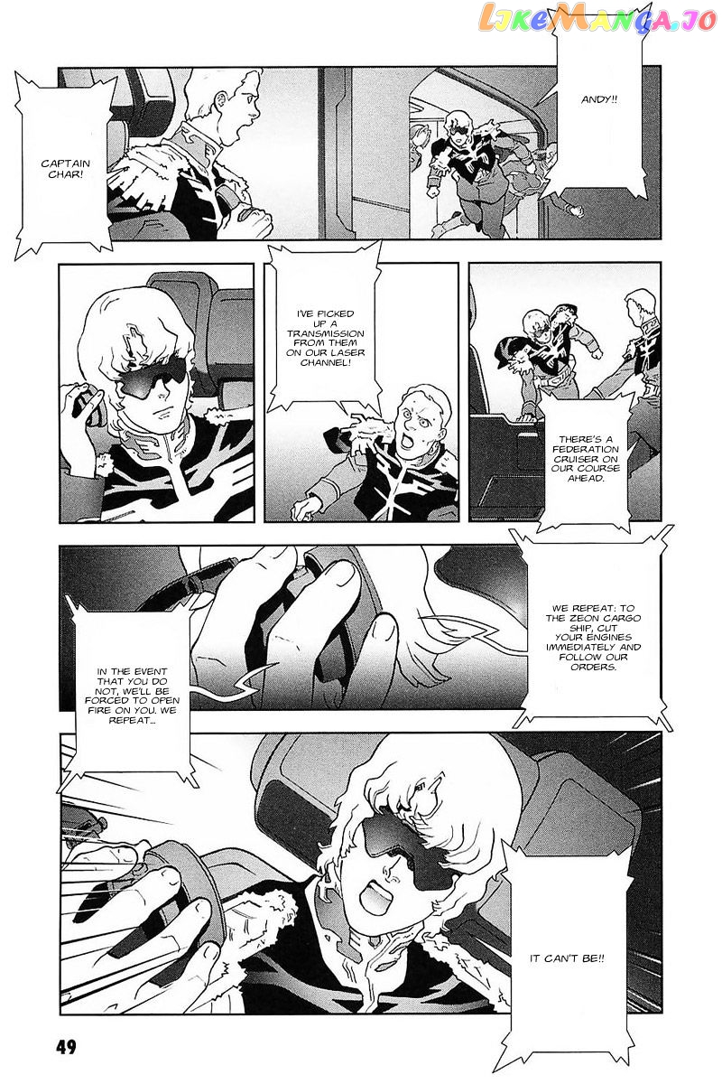 Kidou Senshi Gundam: C.D.A. Wakaki Suisei no Shouzou chapter 29 - page 24