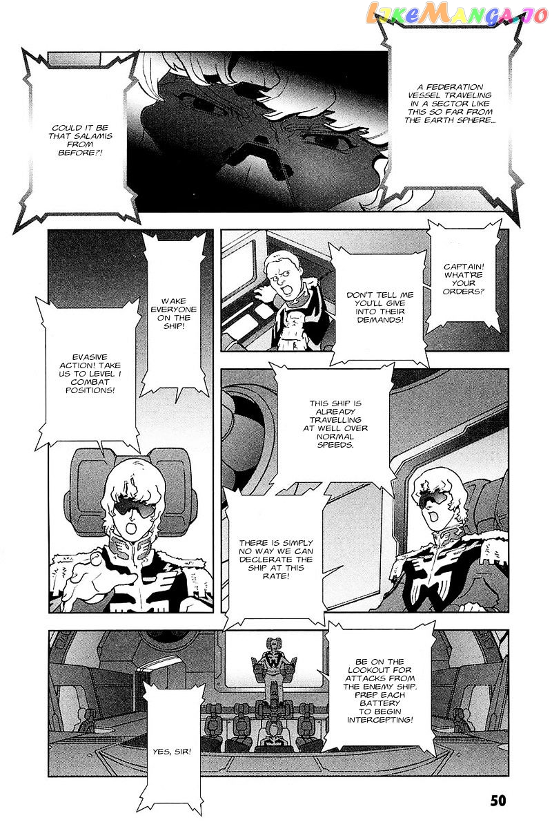 Kidou Senshi Gundam: C.D.A. Wakaki Suisei no Shouzou chapter 29 - page 25