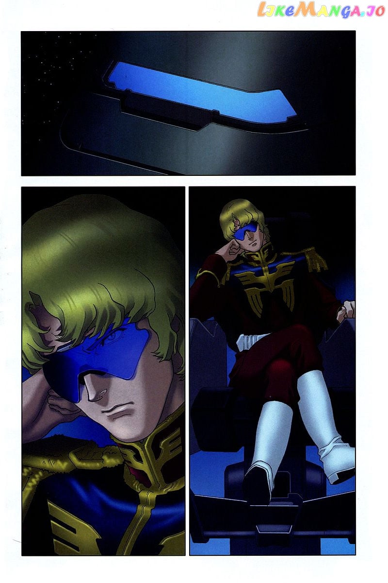 Kidou Senshi Gundam: C.D.A. Wakaki Suisei no Shouzou chapter 29 - page 3