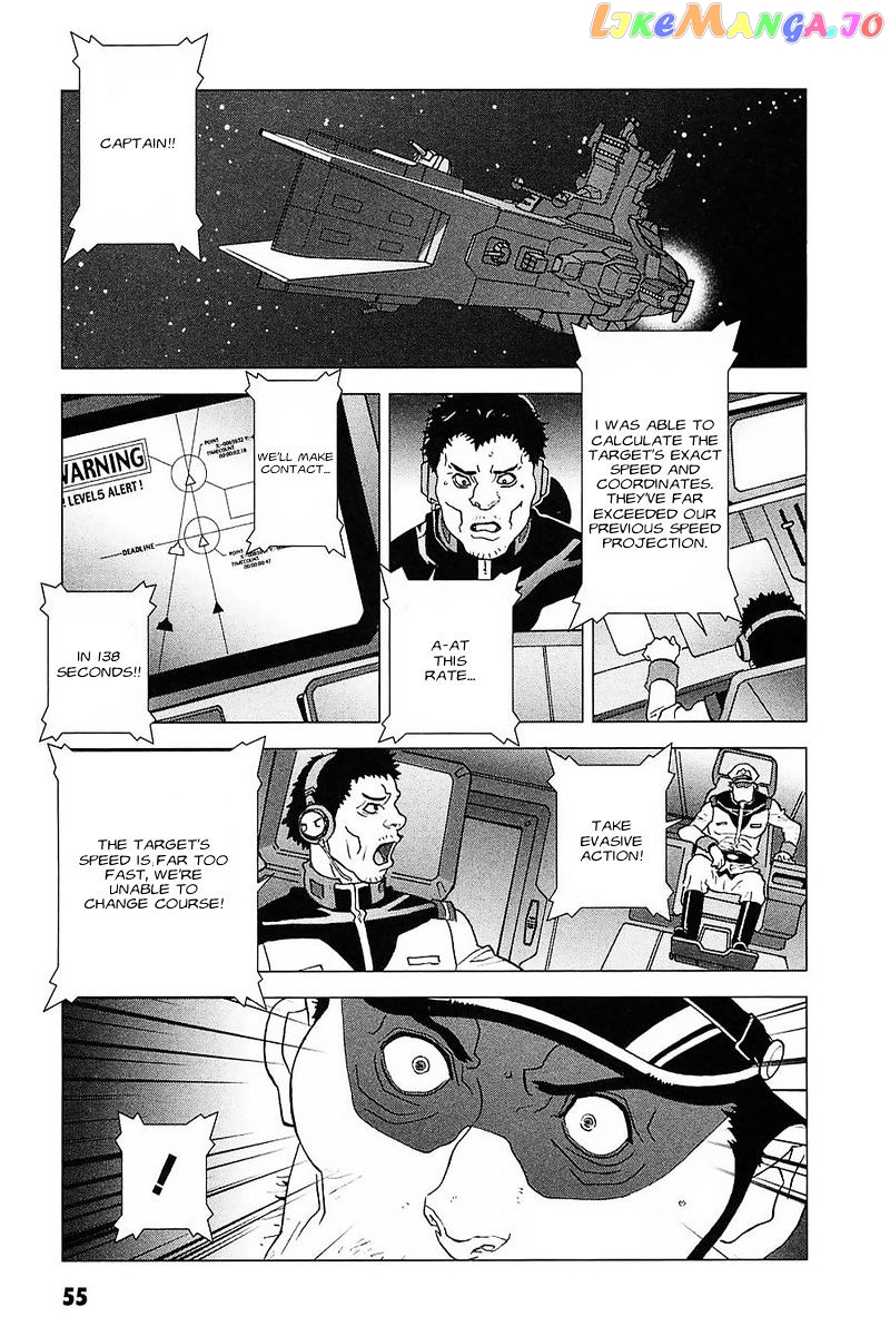 Kidou Senshi Gundam: C.D.A. Wakaki Suisei no Shouzou chapter 29 - page 30