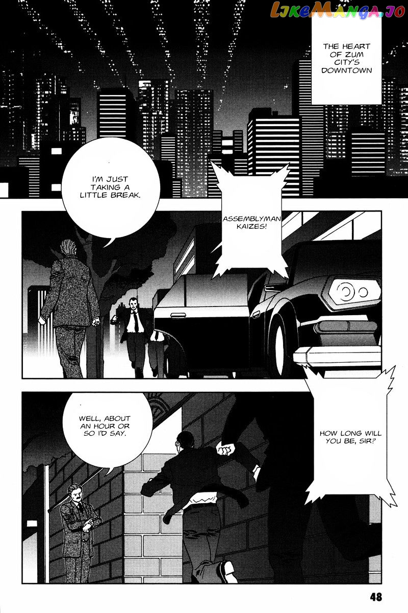 Kidou Senshi Gundam: C.D.A. Wakaki Suisei no Shouzou chapter 51 - page 10