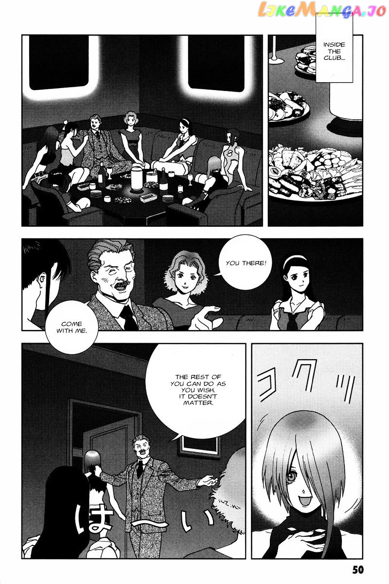 Kidou Senshi Gundam: C.D.A. Wakaki Suisei no Shouzou chapter 51 - page 12