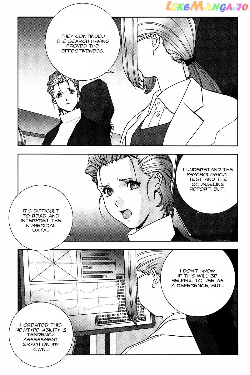 Kidou Senshi Gundam: C.D.A. Wakaki Suisei no Shouzou chapter 51 - page 19