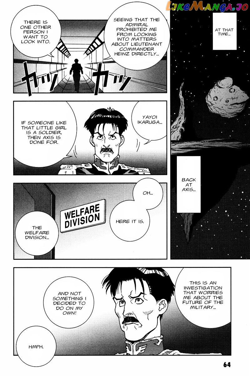 Kidou Senshi Gundam: C.D.A. Wakaki Suisei no Shouzou chapter 51 - page 26